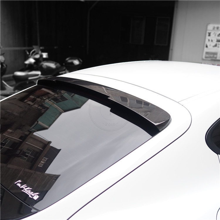 2014-2016 Porsche Panamera 970.2 OEM Style Rear Body Kit Rear Diffuser Roof Spoiler Rear Spoiler