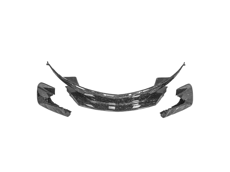 2018-2021 McLaren 600LT OEM Style Front Lip  Same for 540C 570S Upgrade