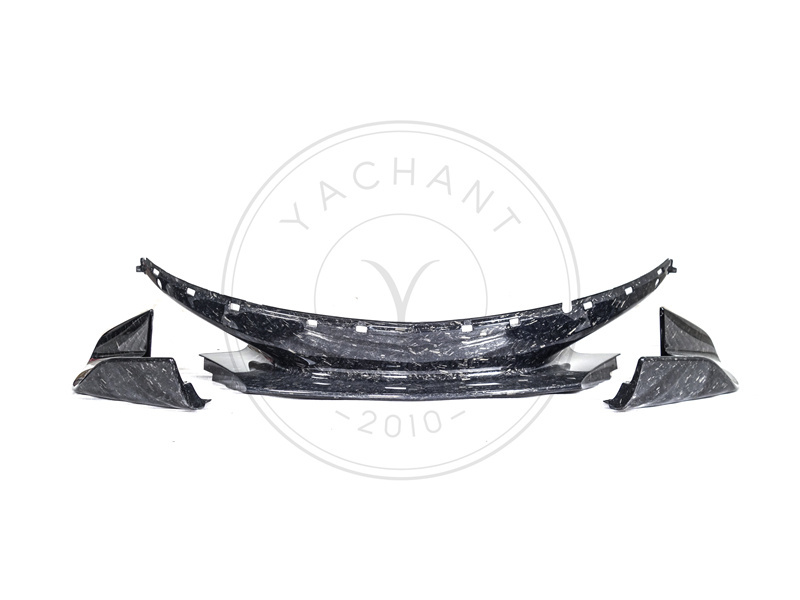 2018-2021 McLaren 600LT OEM Style Front Lip  Same for 540C 570S Upgrade