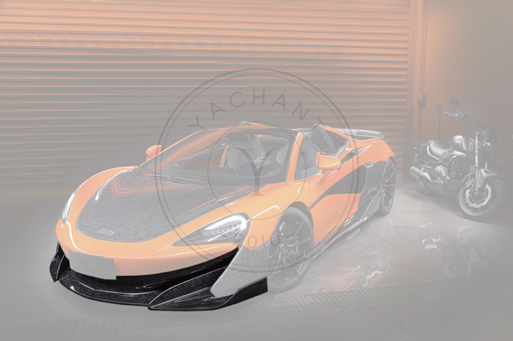 2018-2021 McLaren 600LT OEM Style Front Lip  Same for 540C 570S Upgrade