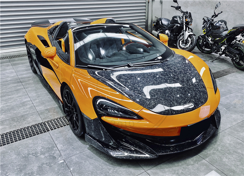 2018-2021 McLaren 600LT OEM Style Front Lip  Same for 540C 570S Upgrade