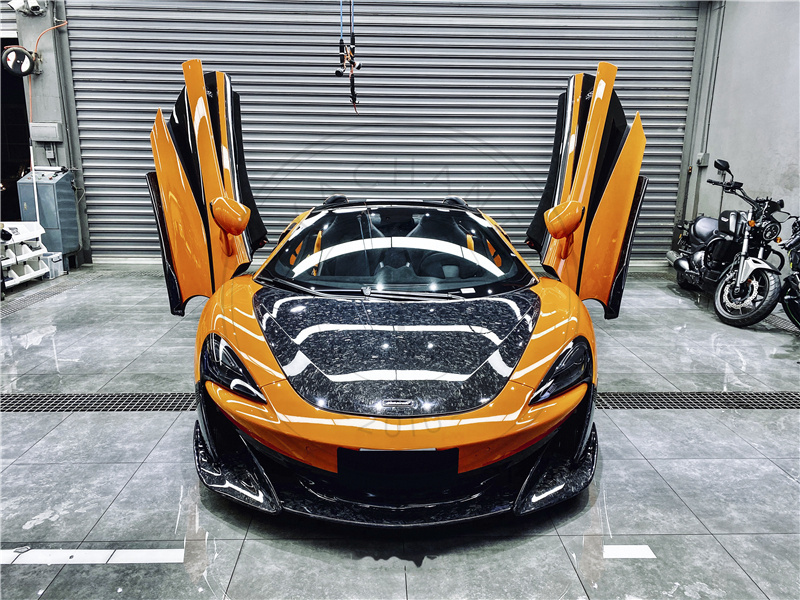 2018-2021 McLaren 600LT OEM Style Front Lip  Same for 540C 570S Upgrade