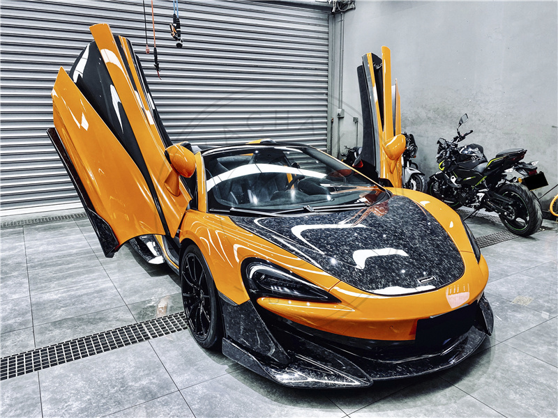 2018-2021 McLaren 600LT OEM Style Front Lip  Same for 540C 570S Upgrade
