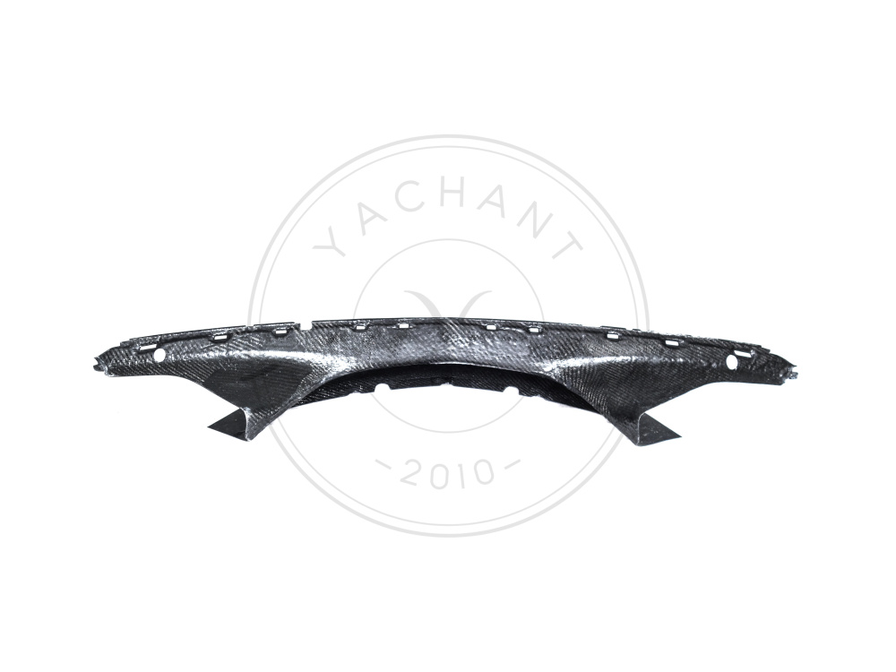 2018-2021 McLaren 600LT OEM Style Front Lip  Same for 540C 570S Upgrade
