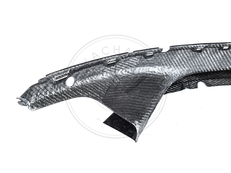 2018-2021 McLaren 600LT OEM Style Front Lip  Same for 540C 570S Upgrade