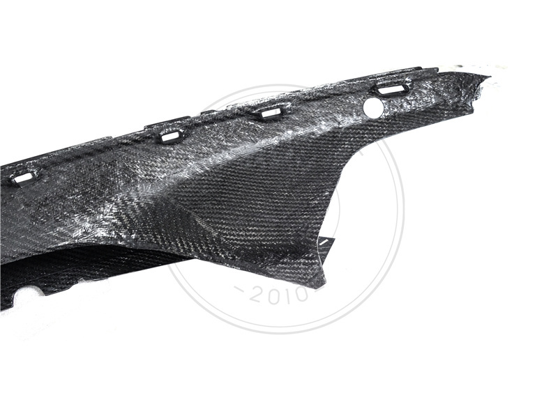2018-2021 McLaren 600LT OEM Style Front Lip  Same for 540C 570S Upgrade