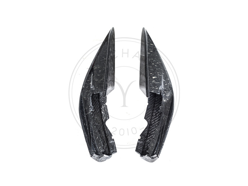 2018-2021 McLaren 600LT OEM Style Front Lip  Same for 540C 570S Upgrade