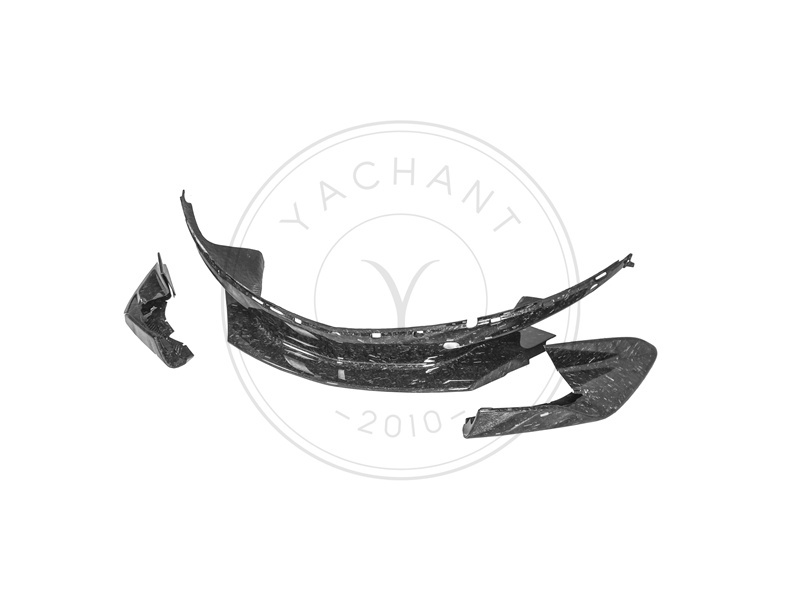 2018-2021 McLaren 600LT OEM Style Front Lip  Same for 540C 570S Upgrade
