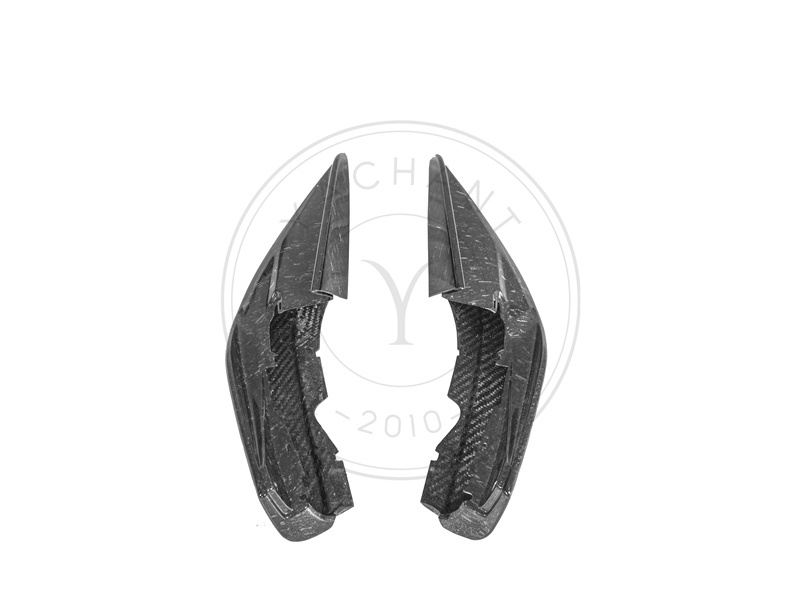 2018-2021 McLaren 600LT OEM Style Front Lip  Same for 540C 570S Upgrade