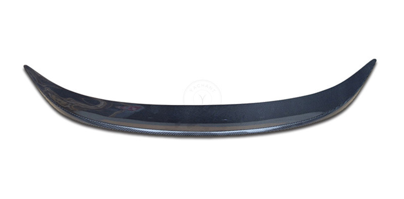 2014-2016 Porsche Panamera 970.2 OEM Style Rear Body Kit Rear Diffuser Roof Spoiler Rear Spoiler