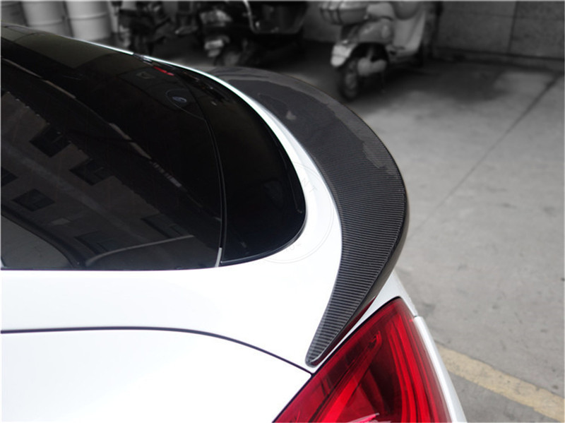 2014-2016 Porsche Panamera 970.2 OEM Style Rear Body Kit Rear Diffuser Roof Spoiler Rear Spoiler