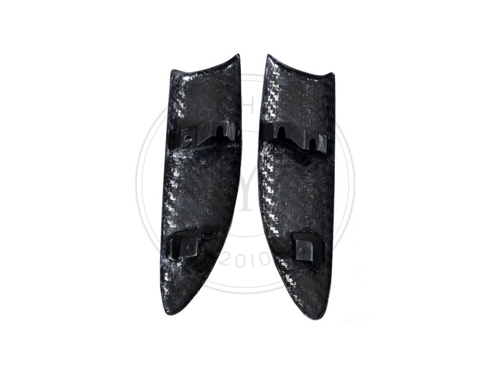 2018-2021 McLaren 600LT OEM Style Side Air Intake Fin Same for 540C 570S Upgrade