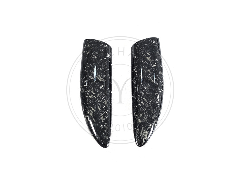 2018-2021 McLaren 600LT OEM Style Side Air Intake Fin Same for 540C 570S Upgrade