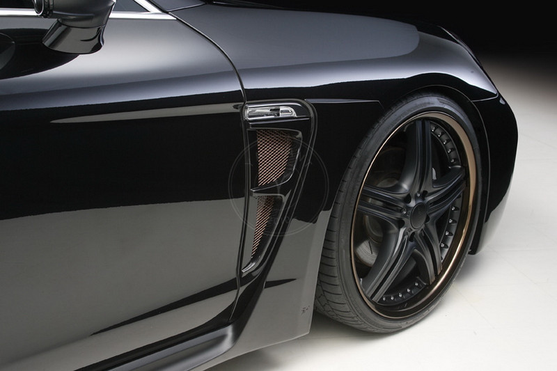 WD Sports Line Black Bison Edition Style Fiber Glass Body Kit for 2010-2013 Porsche Panamera 970.1