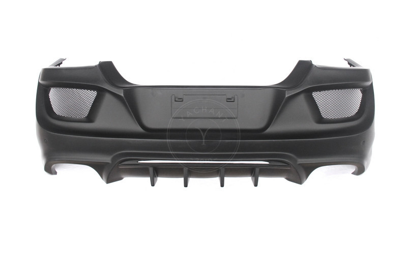 2010-2013 Porsche Panamera 970.1 WD Sports Line Black Bison Edition Style Body Kit Trunk Spoiler Front Bumper Side Skirts