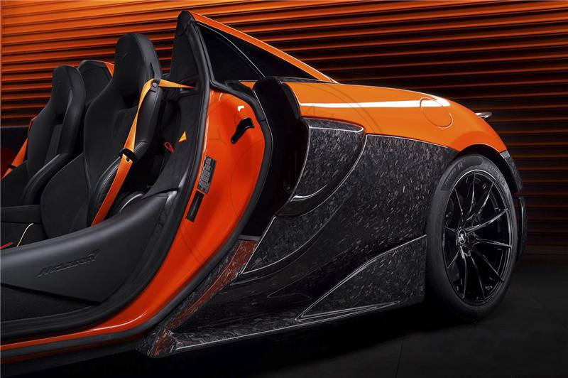 2018-2021 McLaren 600LT OEM Style Side Quarter Panel Same for 540C 570S Upgrade
