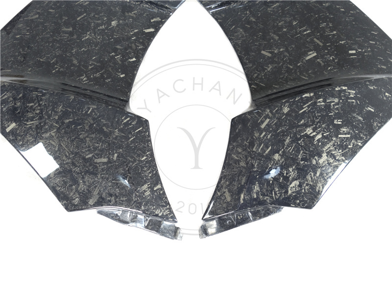 2018-2021 McLaren 600LT OEM Style Rear Bumper Same for 540C 570S Upgrade