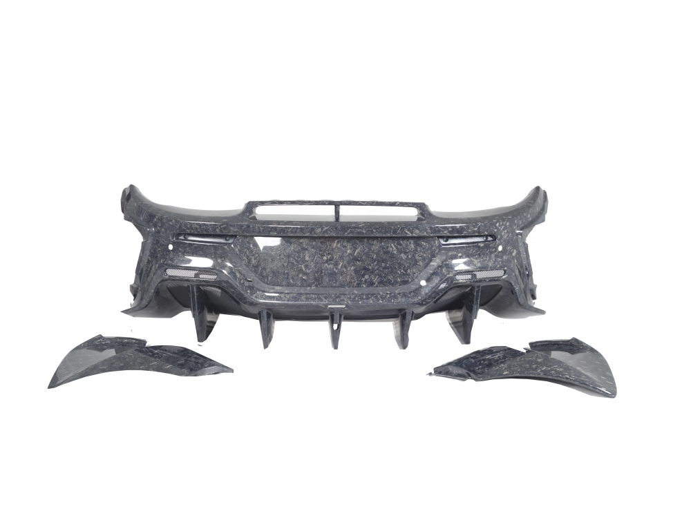 2018-2021 McLaren 600LT OEM Style Rear Bumper Same for 540C 570S Upgrade