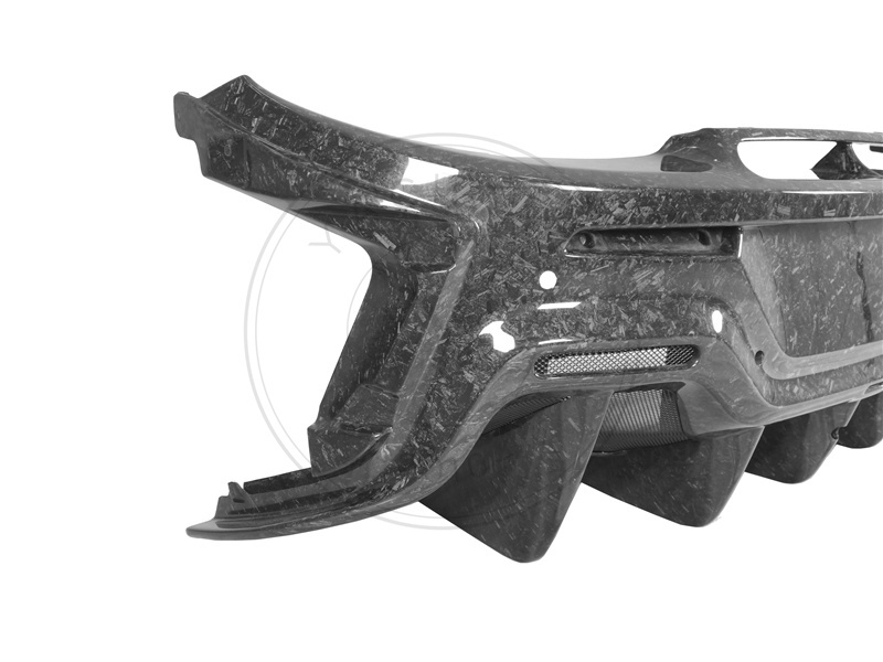 2018-2021 McLaren 600LT OEM Style Rear Bumper Same for 540C 570S Upgrade