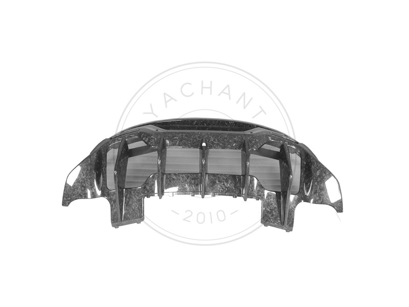 2018-2021 McLaren 600LT OEM Style Rear Bumper Same for 540C 570S Upgrade