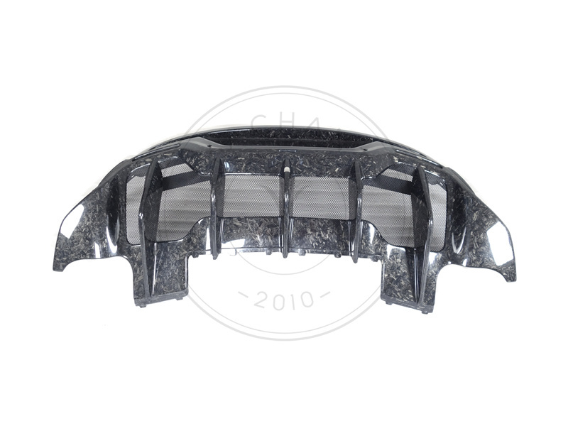 2018-2021 McLaren 600LT OEM Style Rear Bumper Same for 540C 570S Upgrade