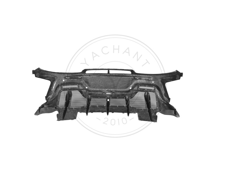 2018-2021 McLaren 600LT OEM Style Rear Bumper Same for 540C 570S Upgrade