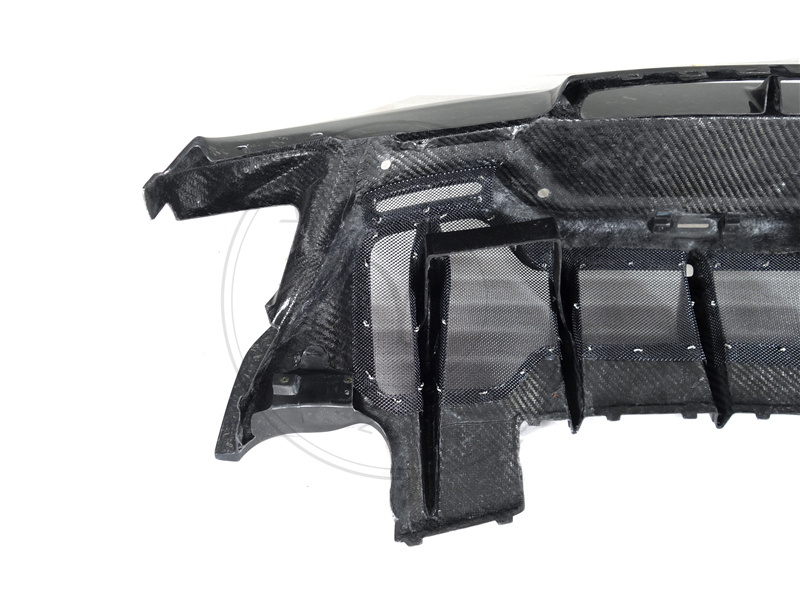 2018-2021 McLaren 600LT OEM Style Rear Bumper Same for 540C 570S Upgrade