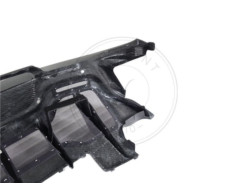 2018-2021 McLaren 600LT OEM Style Rear Bumper Same for 540C 570S Upgrade
