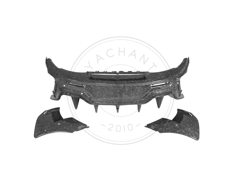 2018-2021 McLaren 600LT OEM Style Rear Bumper Same for 540C 570S Upgrade