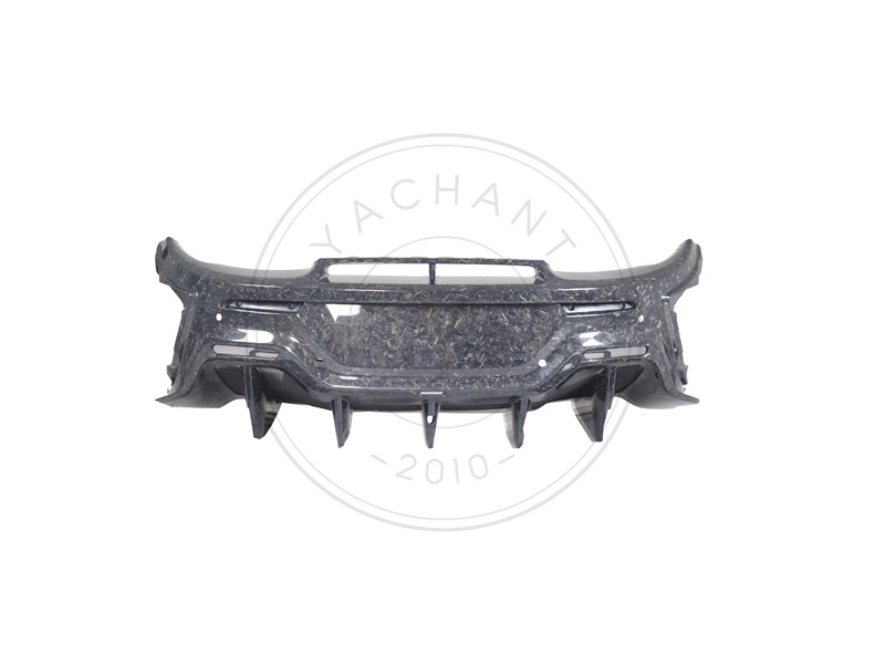 2018-2021 McLaren 600LT OEM Style Rear Bumper Same for 540C 570S Upgrade