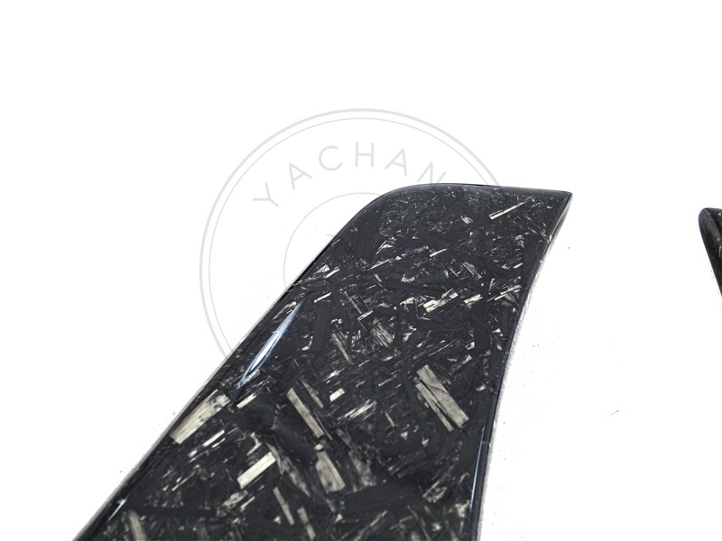2018-2021 McLaren 600LT OEM Style Rear Bumper Side Canards Same for 540C 570S Upgrade