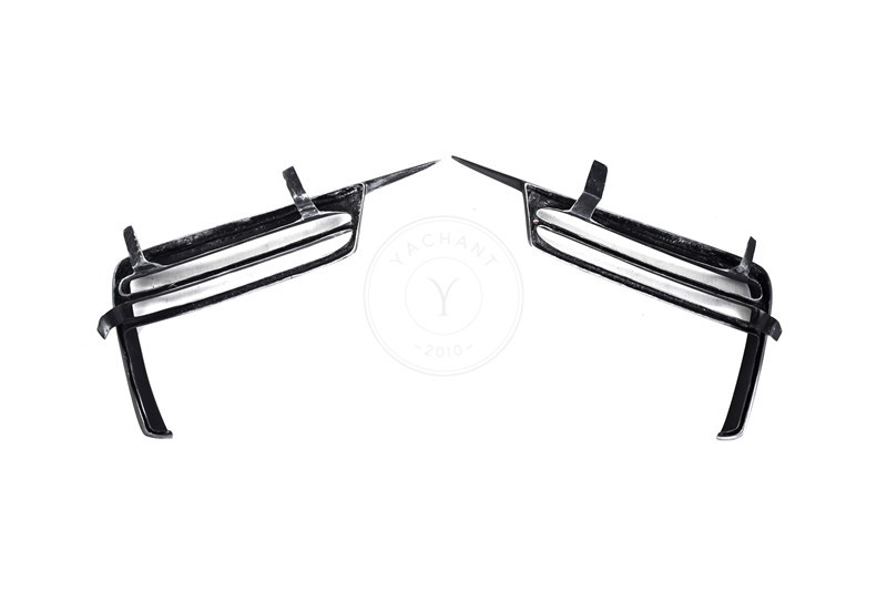 ATSP Style Fiber Glass Body Kit Bumper Lip Side Skirt Diffuser 14-16 Porsche Panamera 970.2 GTS Turbo