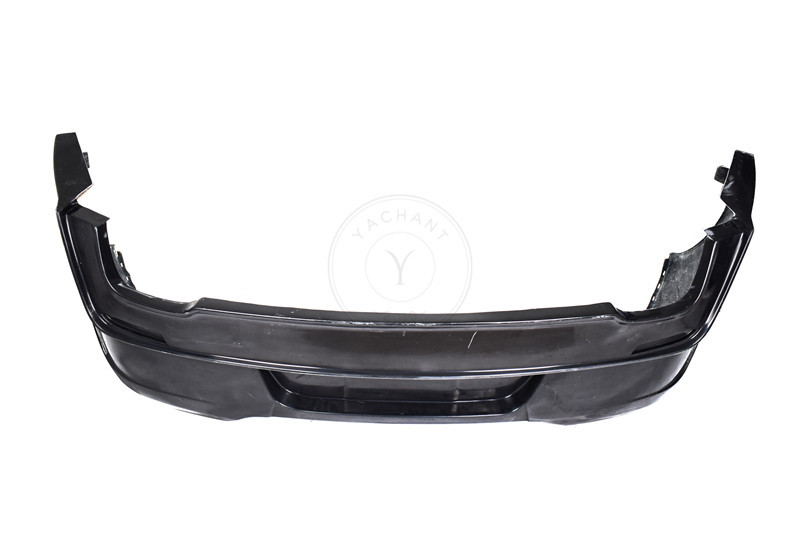 ATSP Style Fiber Glass Body Kit Bumper Lip Side Skirt Diffuser 14-16 Porsche Panamera 970.2 GTS Turbo