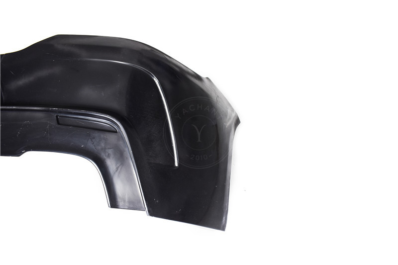 ATSP Style Fiber Glass Body Kit Bumper Lip Side Skirt Diffuser 14-16 Porsche Panamera 970.2 GTS Turbo