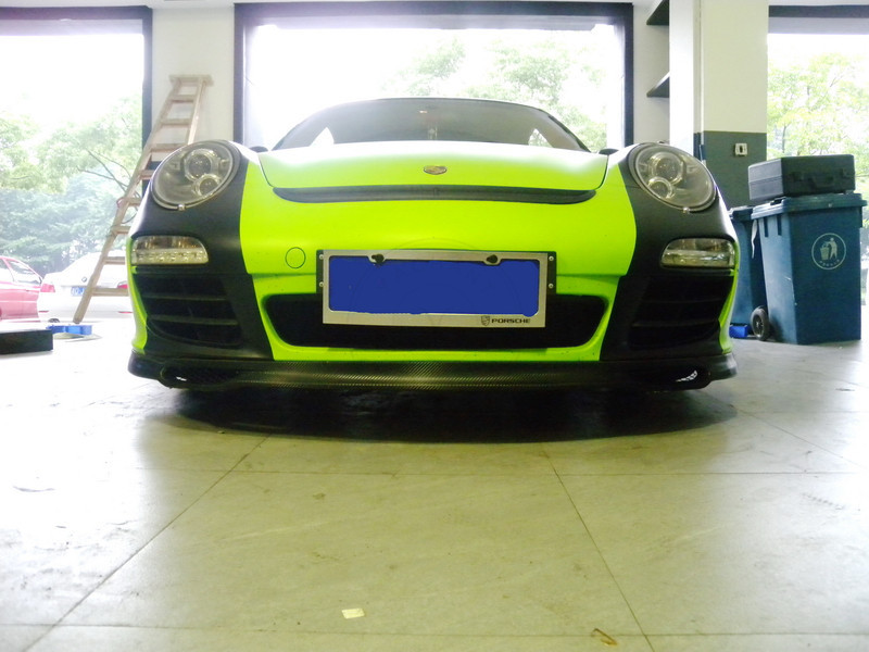 2010-2011 Porsche Carrera 997 EM Style Front Lip