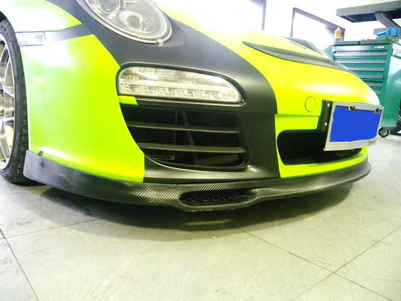2010-2011 Porsche Carrera 997 EM Style Front Lip