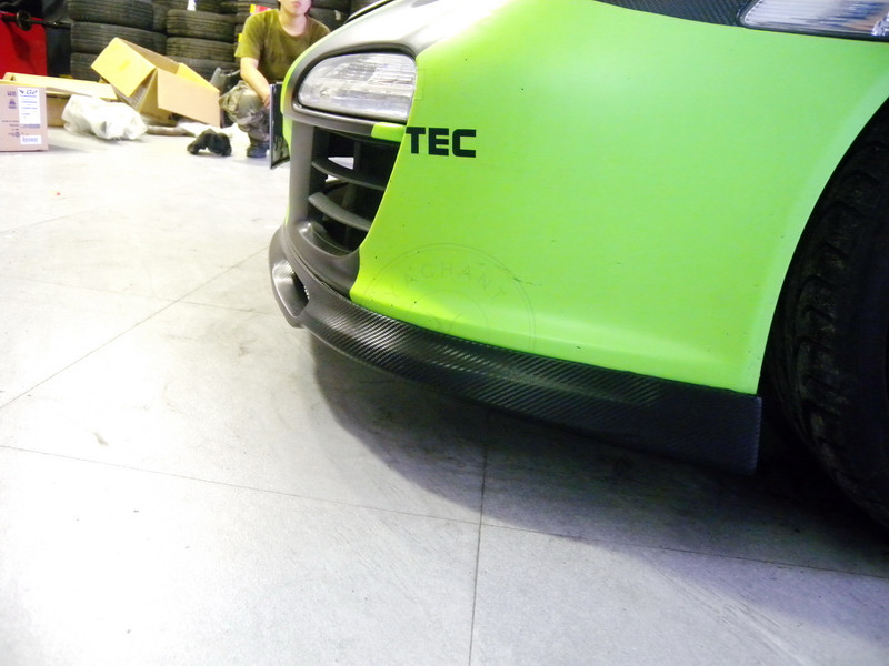 2010-2011 Porsche Carrera 997 EM Style Front Lip
