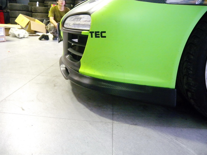 2010-2011 Porsche Carrera 997 EM Style Front Lip