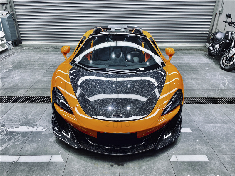 2018-2021 McLaren 600LT OEM Style Hood Same for 540C 570S Upgrade