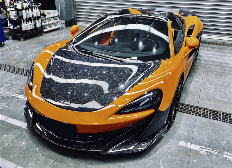2018-2021 McLaren 600LT OEM Style Hood Same for 540C 570S Upgrade