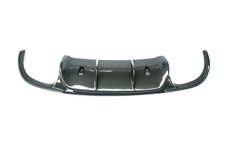 2012-2015 Porsche 911 991.1 Carrera & S VRS V-GT Edition-2 Style Rear Diffuser