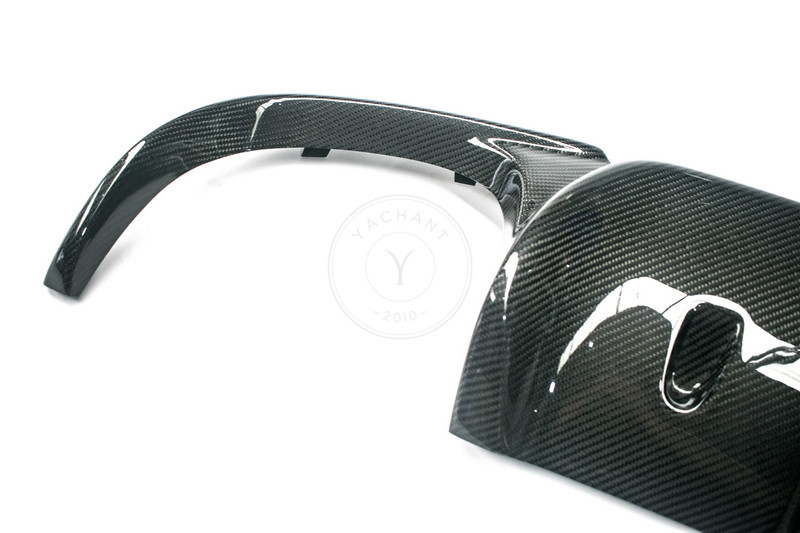 2012-2015 Porsche 911 991.1 Carrera & S VRS V-GT Edition-2 Style Rear Diffuser