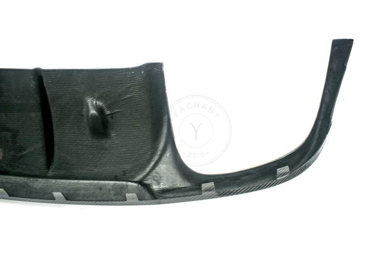 2012-2015 Porsche 911 991.1 Carrera & S VRS V-GT Edition-2 Style Rear Diffuser