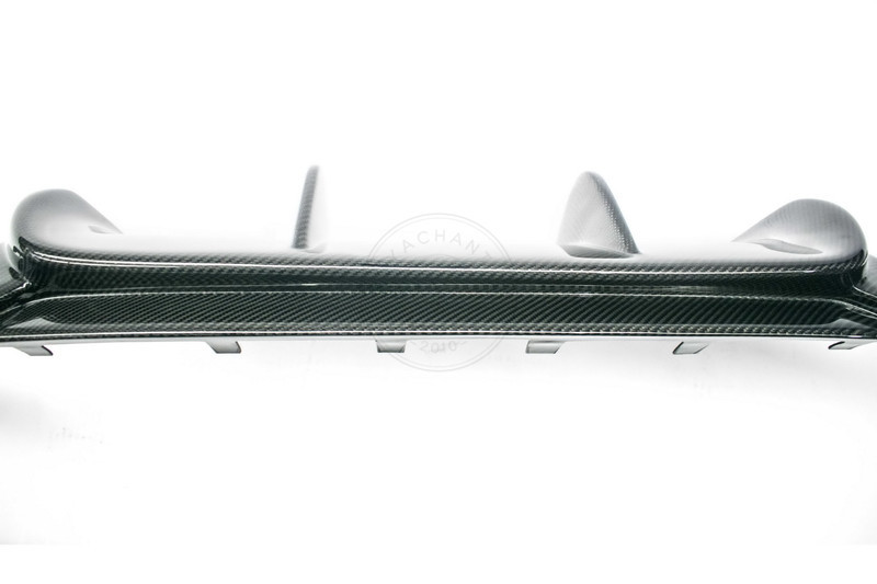 2012-2015 Porsche 911 991.1 Carrera & S VRS V-GT Edition-2 Style Rear Diffuser