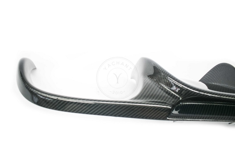 VRS V-GT Edition-2 Style Carbon Rear Diffuser For 12-15 Porsche 911 991.1 Carrera & S