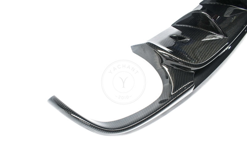 VRS V-GT Edition-2 Style Carbon Rear Diffuser For 12-15 Porsche 911 991.1 Carrera & S