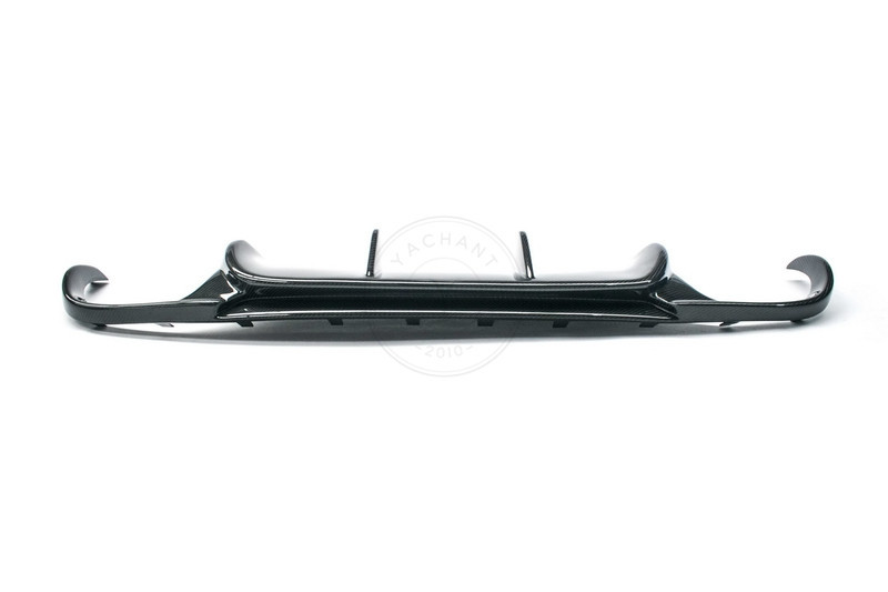 2012-2015 Porsche 911 991.1 Carrera & S VRS V-GT Edition-2 Style Rear Diffuser