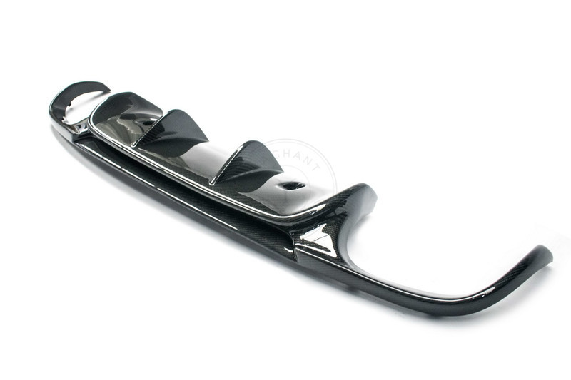 2012-2015 Porsche 911 991.1 Carrera & S VRS V-GT Edition-2 Style Rear Diffuser