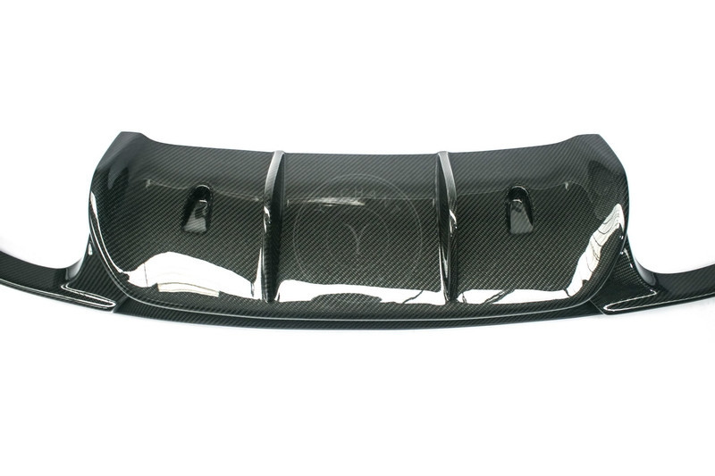 2012-2015 Porsche 911 991.1 Carrera & S VRS V-GT Edition-2 Style Rear Diffuser