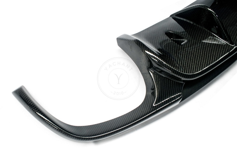 2012-2015 Porsche 911 991.1 Carrera & S VRS V-GT Edition-2 Style Rear Diffuser